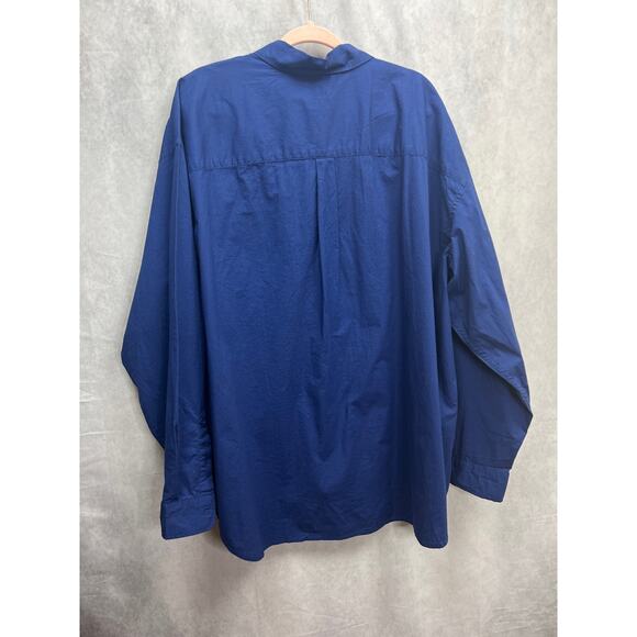 Gap Mens Stretch Poplin Big Button-Down Shirt Size XXL - Picture 5 of 12